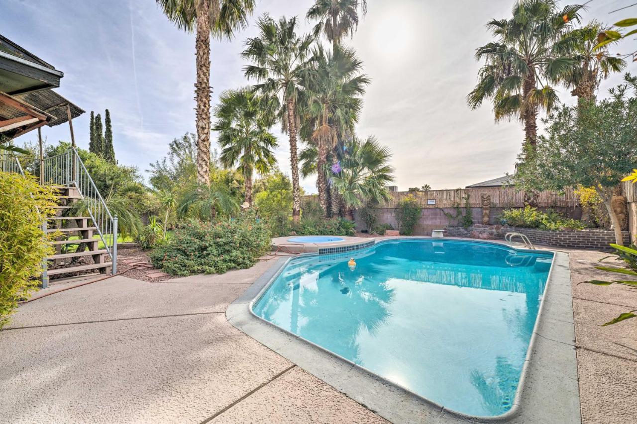 Vegas Oasis Home With Pool And Spa 7 Miles To Strip Las Vegas Esterno foto
