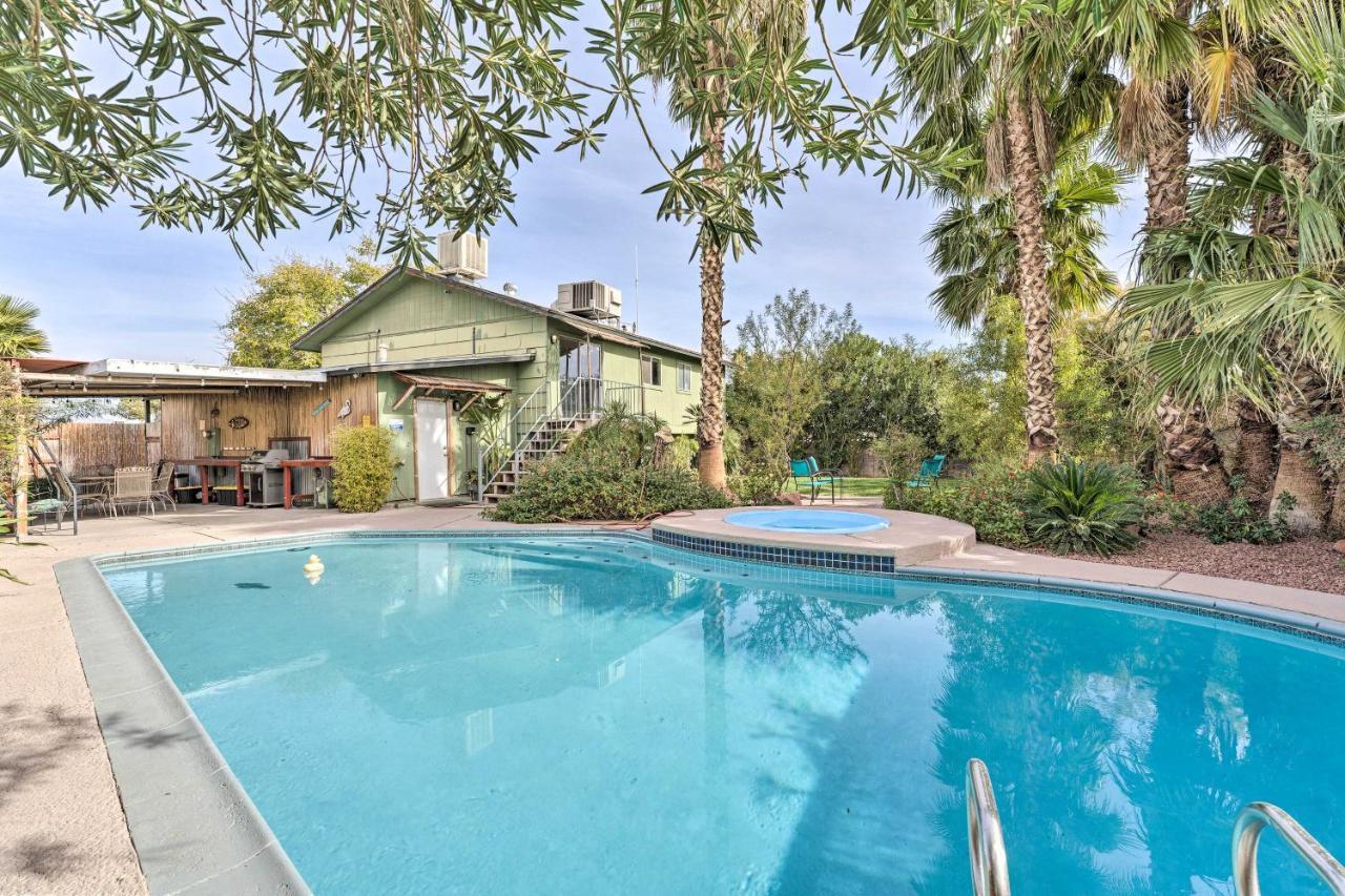 Vegas Oasis Home With Pool And Spa 7 Miles To Strip Las Vegas Esterno foto