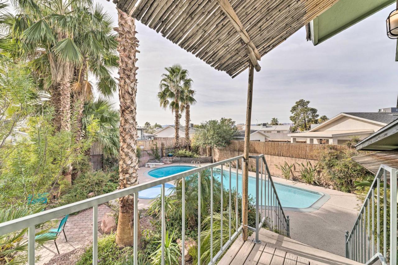Vegas Oasis Home With Pool And Spa 7 Miles To Strip Las Vegas Esterno foto